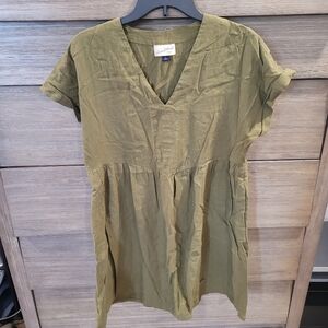 Universal Thread Olive Green Dress